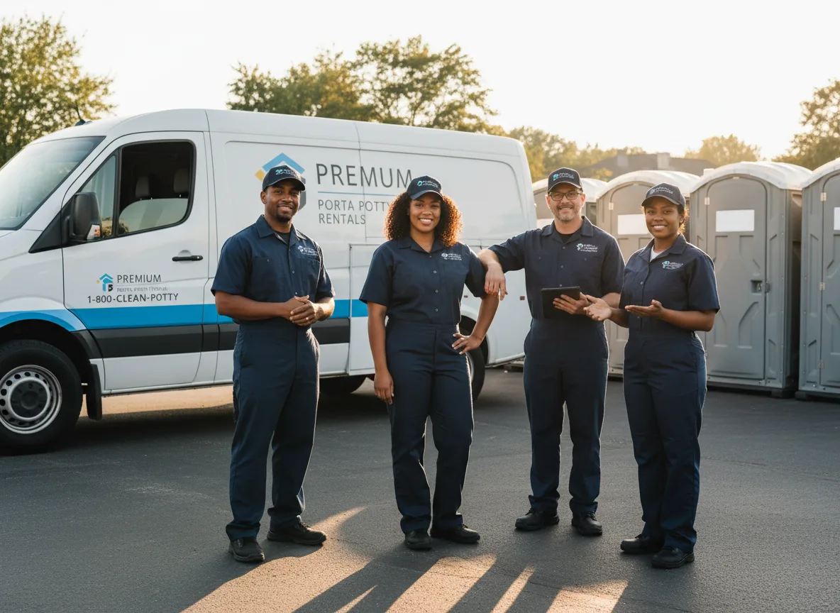 VIP Portable Toilets company in Jackson, OH